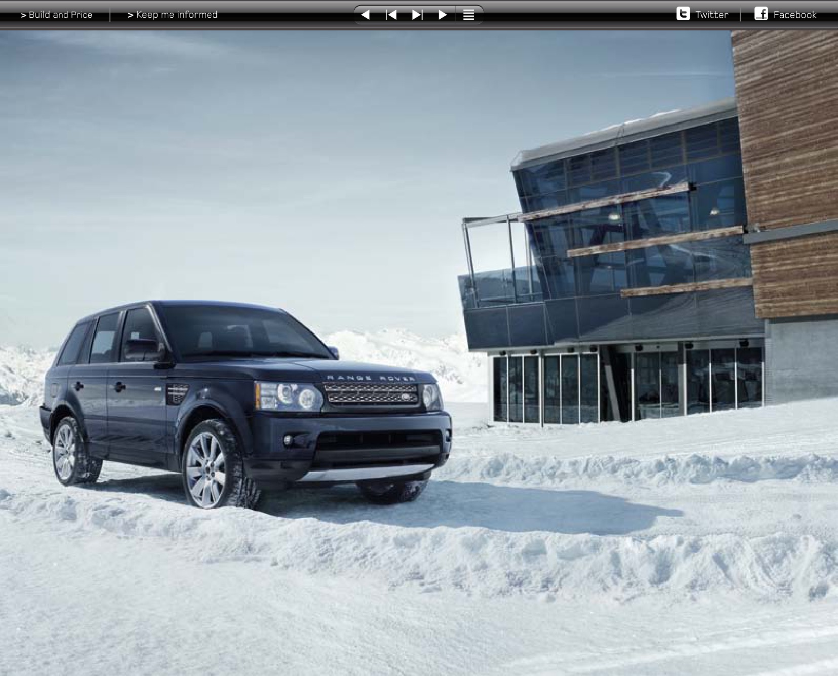 2013 Range Rover Sport Brochure Page 44